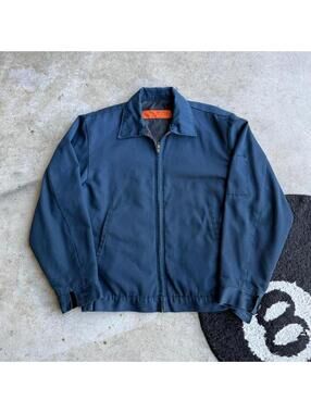 Vintage Red Kap Detroit Workwear Jacket